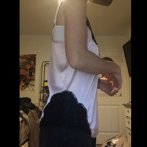 pink and black cami 🎀 - Picture 2 of 2